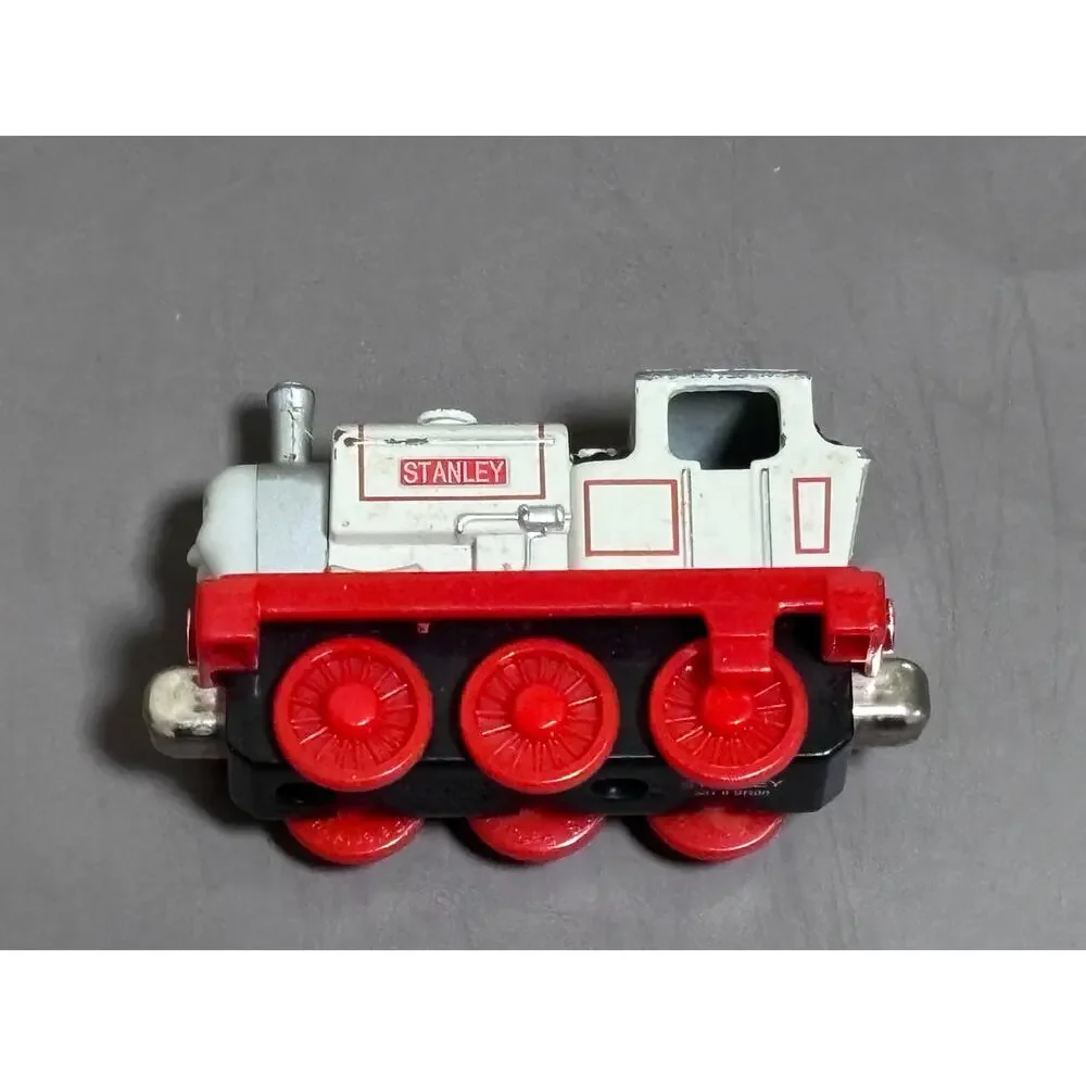 Thomas & Friends Railway Train Tank Take N Play Along Diecast Metal 2007 Stanley
